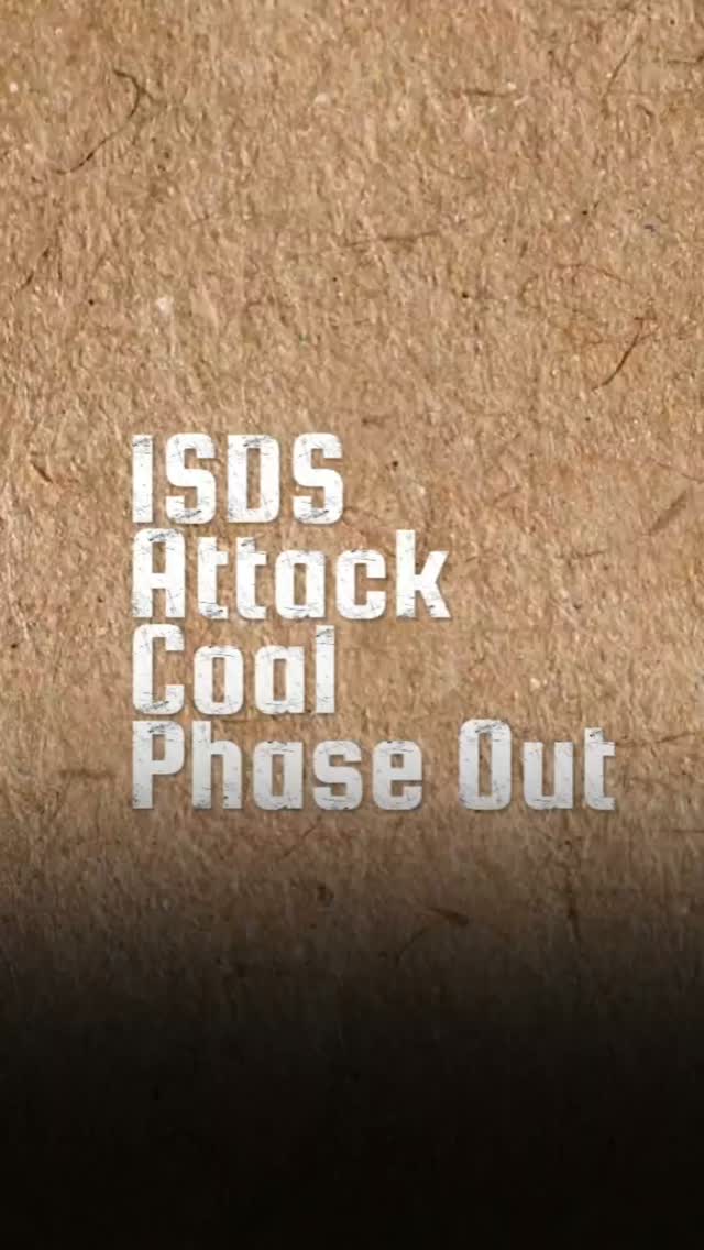 ISDS Threatens Our Planet - Part 1
ISDS Attacks Coal Phase Out
How are corporate courts blocking urgent climate action? ⚠️🌏
Imagine a mechanism where Governments are chilled from taking robust climate actions out of fear from getting sued by corporations.
Yes, the mechanism is called Investor-State Dispute Settlement (ISDS). It allows foreign corporations to sue governments in secret tribunals for billions of dollars whenever public policies ”threaten” their future profits. 🤯🤬
Clive Palmer’s case against Australia shows us that ISDS is being weaponized to delay coal phase-outs and evade democratic accountability.
When corporations can hold climate policy hostage, taxpayers end up paying the price.
In pushing for an ISDS-free world, we join the global movement on the global days of action against ISDS.
Join us to fight against corporate power through www.stopsids.global
Stay tuned for the next parts as we reveal how ISDS threatens our planet!
#IsdsOutClimateJusticeIn #ISDSThreatensOurPlanet #ClimateJustice #StopISDS #ISDSfree
@pwypindonesia @resourcejusticenetwork @thirdworldnetwork @psiglobalunion @lciti.ui @pacificnetworkonglobalisation @aftinet @focussouth @bilaterals_org @powershift_ev ISDS Threatens Our Planet - Part 1
ISDS Attacks Coal Phase Out
How are corporate courts blocking urgent climate action? ⚠️🌏
Imagine a mechanism where Governments are chilled from taking robust climate actions out of fear from getting sued by corporations.
Yes, the mechanism is called Investor-State Dispute Settlement (ISDS). It allows foreign corporations to sue governments in secret tribunals for billions of dollars whenever public policies ”threaten” their future profits. 🤯🤬
Clive Palmer’s case against Australia shows us that ISDS is being weaponized to delay coal phase-outs and evade democratic accountability.
When corporations can hold climate policy hostage, taxpayers end up paying the price.
In pushing for an ISDS-free world, we join the global movement on the global days of action against ISDS.
Join us to fight against corporate power through www.stopsids.global
Stay tuned for the next parts as we reveal how ISDS threatens our planet!
#IsdsOutClimateJusticeIn #ISDSThreatensOurPlanet #ClimateJustice #StopISDS #ISDSfree
@pwypindonesia @resourcejusticenetwork @thirdworldnetwork @psiglobalunion @lciti.ui @pacificnetworkonglobalisation @aftinet @focussouth @bilaterals_org @powershift_ev