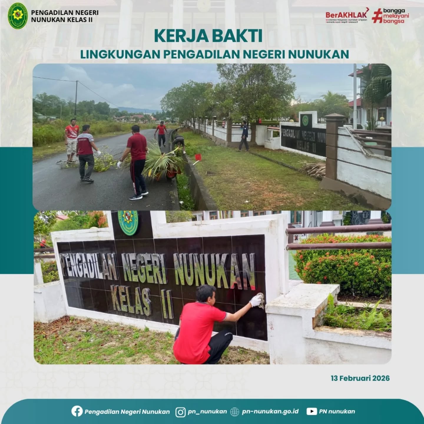 Jumat, 13 Februari 2026 Dalam rangka meningkatkan…