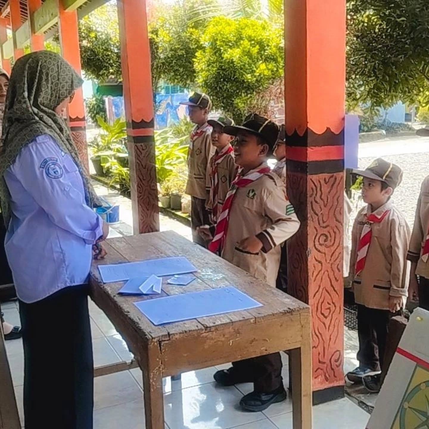 Barung Merah Pangkalan SD Negeri 2 Pliken Siap Ber… Barung Merah Pangkalan SD Negeri 2 Pliken Siap Ber…