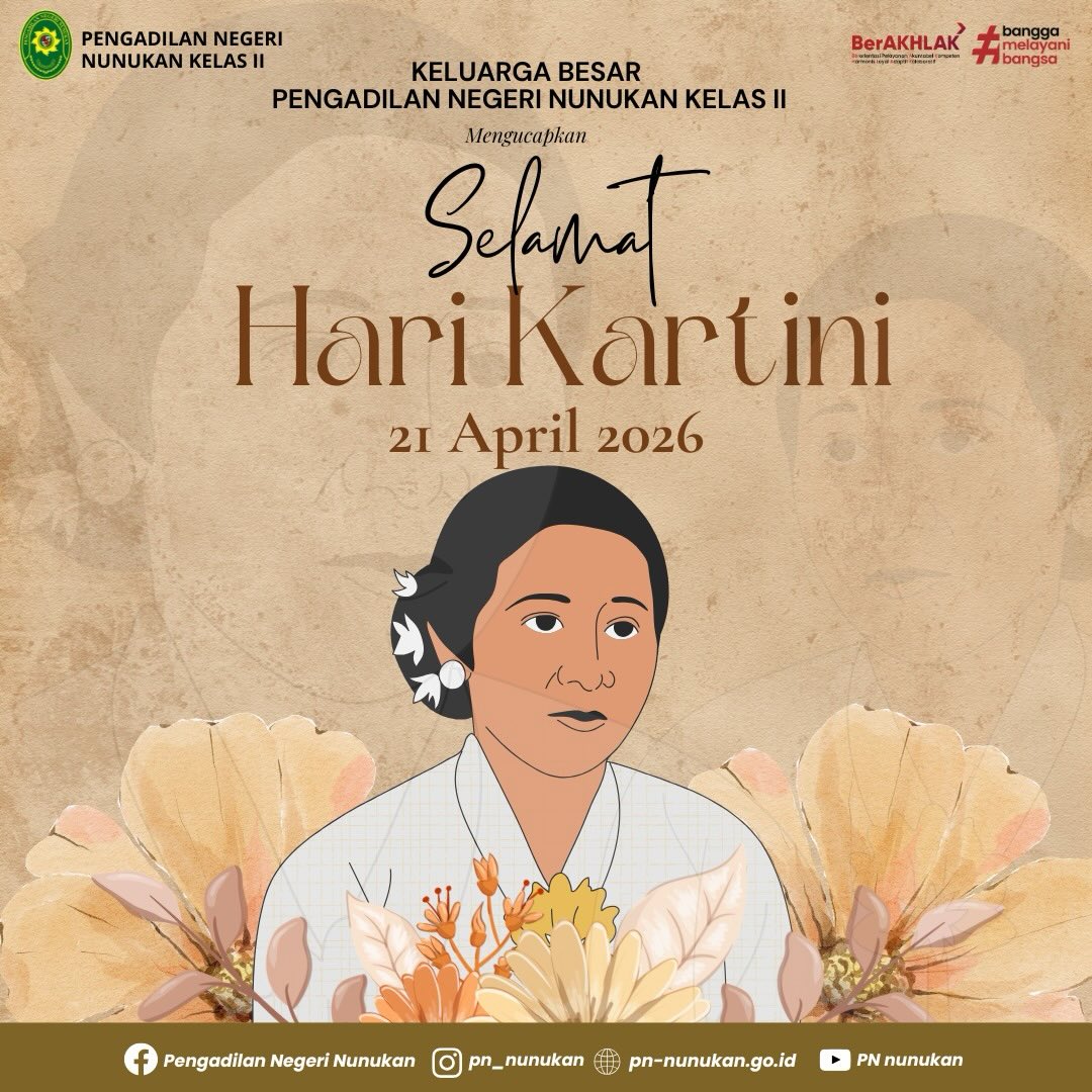 Keluarga Besar Pengadilan Negeri Nunukan, mengucap…