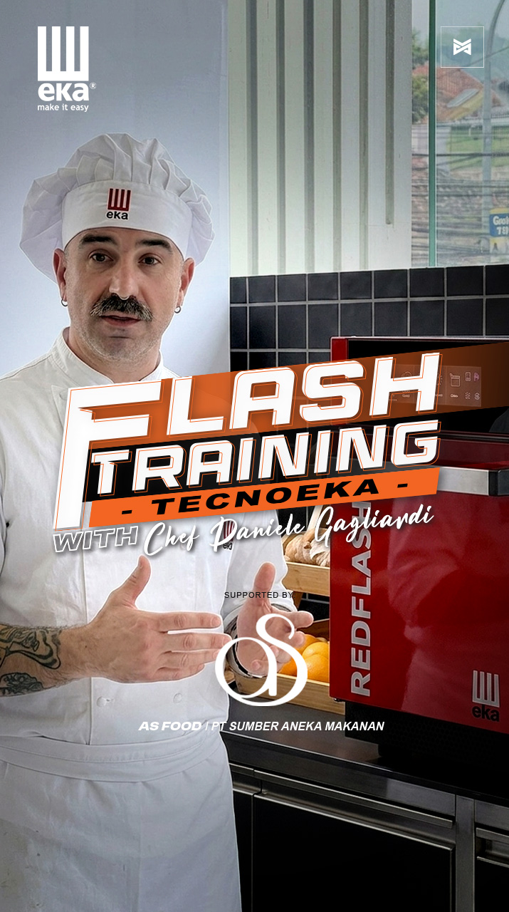 Masakan kalian nggak konsisten?
Jangan langsung nyalahin chef.
Bisa jadi… sistem dapur yang belum benar.
Di demo bareng Tecnoeka,
kita masak berbagai menu dalam satu setup—
dan hasilnya tetap stabil.
Bedanya?
👉 equipment yang tepat
👉 workflow yang benar
👉 dan yang sering dilupakan: cleaning
Mesin kotor = hasil berubah
Sesimpel itu.
—
Supported by AS Foods (PT Sumber Aneka Makanan)
yang memastikan kualitas ingredients tetap terjaga.
Karena dapur profesional bukan soal alat saja.
Tapi sistem yang jalan dari awal sampai akhir.
📩 Chat MFK kalau mau dapur kalian naik level.