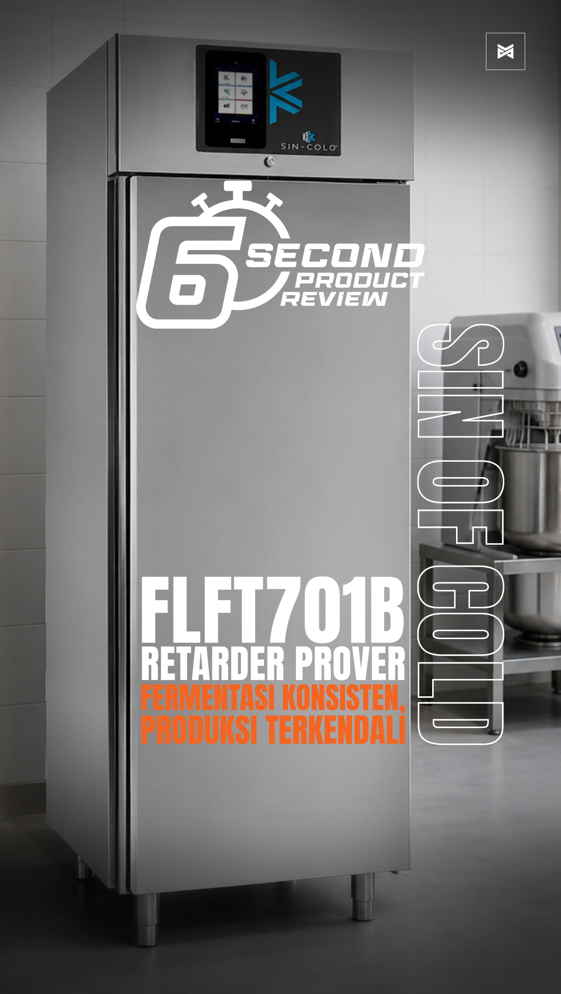 Produksi besar, dikejar waktu, takut overproof?
Upgrade cara kerja bakery kamu sekarang✨
SIN OF COLD FLFT701B bantu kamu kontrol suhu, humidity, dan timing lebih presisi untuk hasil adonan stabil, flaky, dan konsisten setiap hari.
Retard, proof, schedule — semua lebih mudah, bahkan saat kamu istirahat.
Kontrol waktu. Kontrol hasil.
Investasi terbaik untuk bakery profesional.
Yuk, hubungi tim MFK sekarang dan mulai investasi untuk performa kitchen terbaikmu🤗