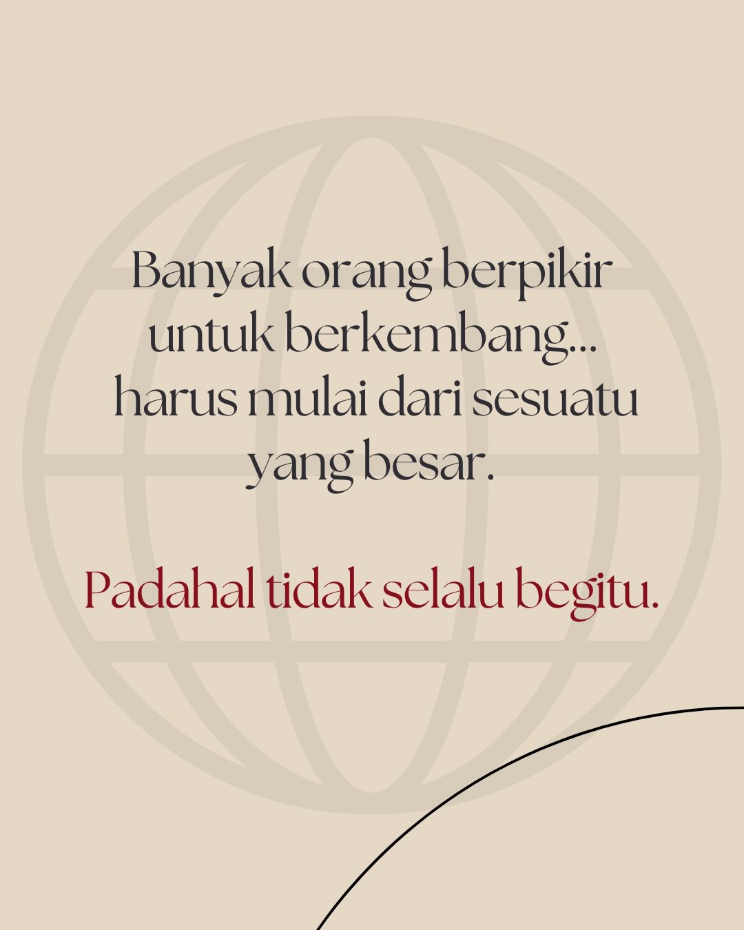 Semua hal besar tidak selalu dimulai dari tempat yang besar. 🌍
Kadang, semuanya dimulai dari satu langkah kecil:
satu koneksi, satu keberanian, satu cara pandang baru.
Di dunia yang semakin terkoneksi, market lokal bukan lagi batasan — melainkan awal dari peluang yang lebih luas.
Karena growth bukan hanya tentang seberapa jauh kita melangkah,
tetapi seberapa luas mindset kita berkembang.
Act Local, Think Global. ✨
#nyatadekatnya #permatahijausuites #networking #globalmindset #thinkglobalactlocal