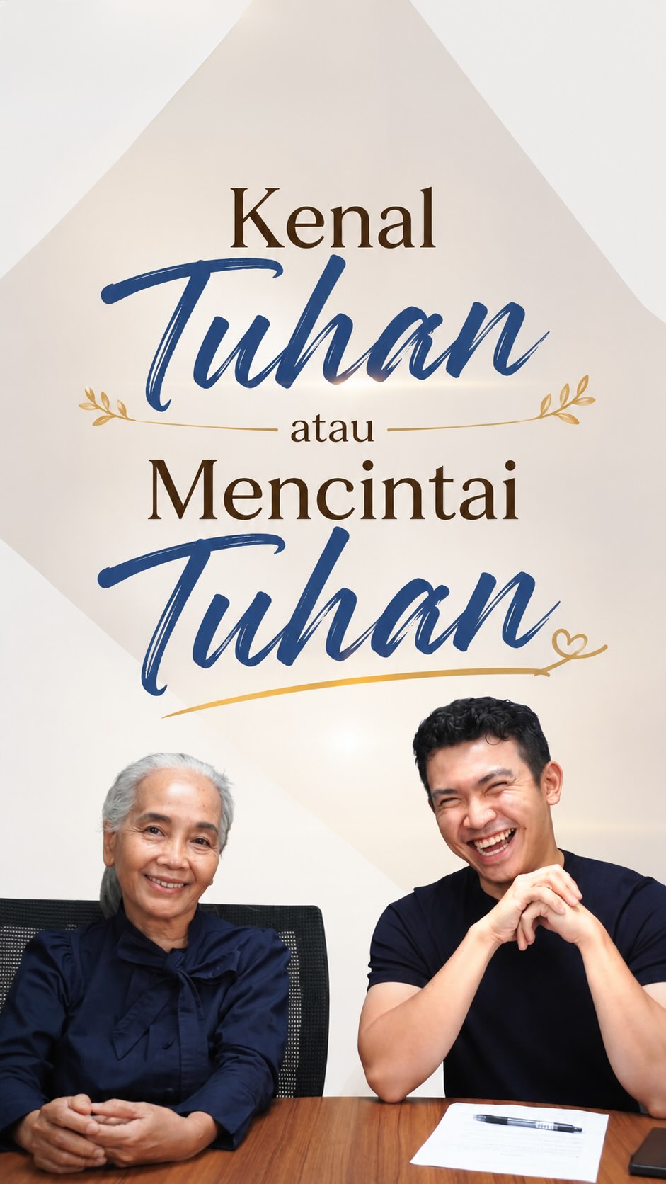 Pelayanan bukan karena kita lebih baik dari yang lain, tetapi karena Tuhan ingin mengubah kita manjadi lebih baik
Thomas Aquinas mengatakan bahwa adalah lebih baik bagi kita untuk hanya mengenal sesuatu (ciptaan) yang lebih rendah dari kita daripada mencintainya, tapi adalah lebih baik bagi kita untuk mencintai sesuatu yang lebih tinggi dari kita daripada hanya mengenalnya
Dengarkan sampai selesai Podcast KomsosRC , semoga menjadi berkat.
Jangan lupa like, comment, share, dan subscribe agar tidak ketinggalan episode berikutnya.
https://youtu.be/ouDM3J7F_EY
Diproduksi oleh: KOMSOS Regina Caeli
Host: Tim KOMSOS
Narasumber: Ibu Josephine
#podcastrc #komsosrc