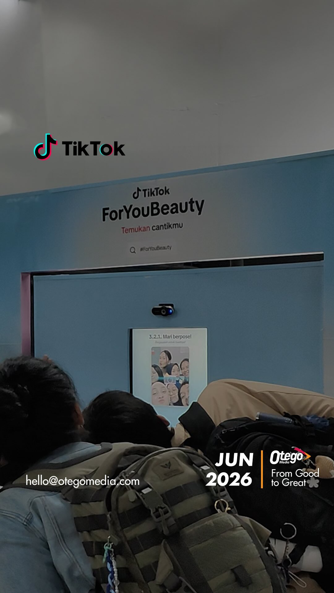 TikTok ForYouBeauty Festival 2026 akan hadir di Senayan City tanggal 12–14 Juni, so meet your favorite creators, explore beauty booths, and unlock surprise blind boxes! 💕