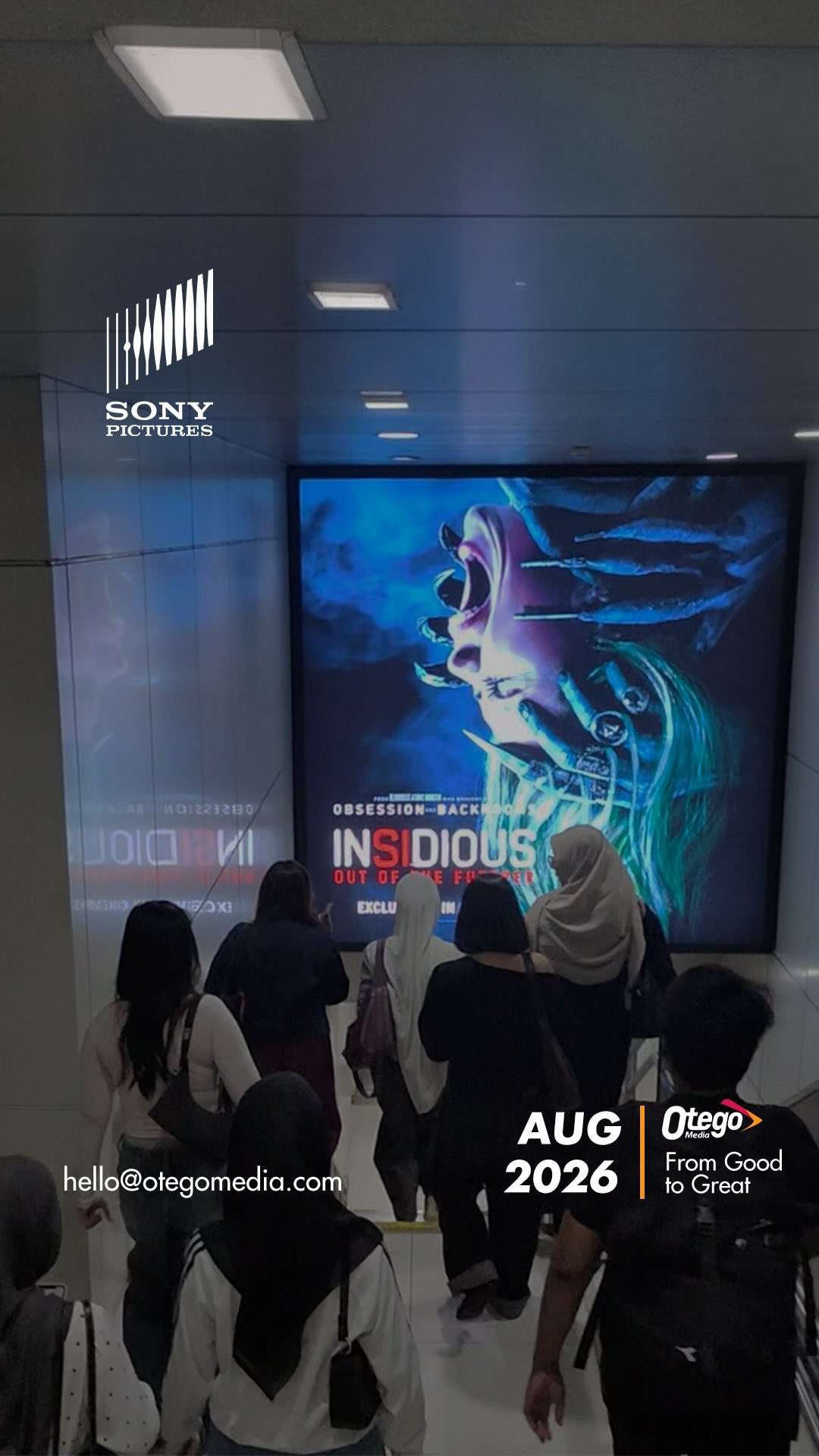 Ready to enter The Further?
Insidious: Out of the Further is bringing a whole new nightmare to the big screen.Would you dare to watch it? #insidiousmovie