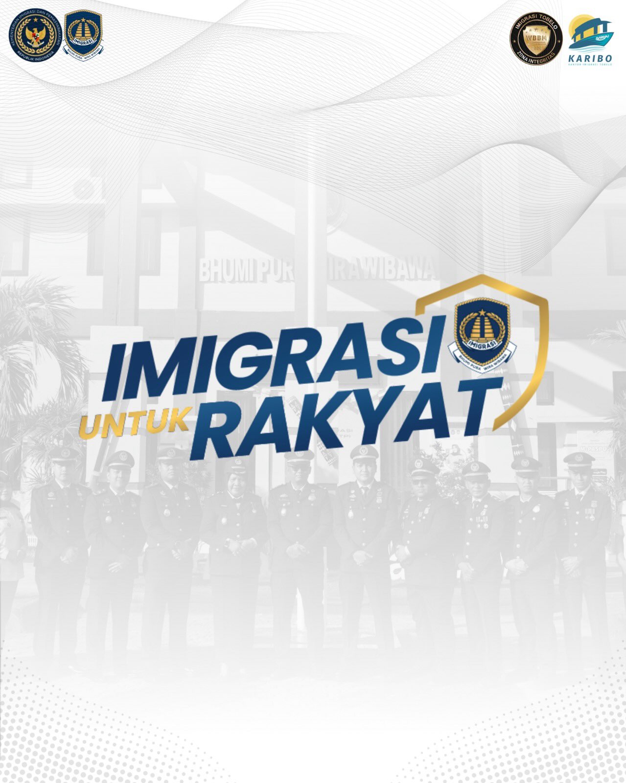 Hai Sobat Karibo! Jika ada saran dan pengaduan seputar keimigrasian, kalian bisa saja melalui Nomor 082290818010 atau bisa juga melalui media sosial kami ya...
#kemenimipas #ditjen_imigrasi #visa #paspor #hendarsammarantoko