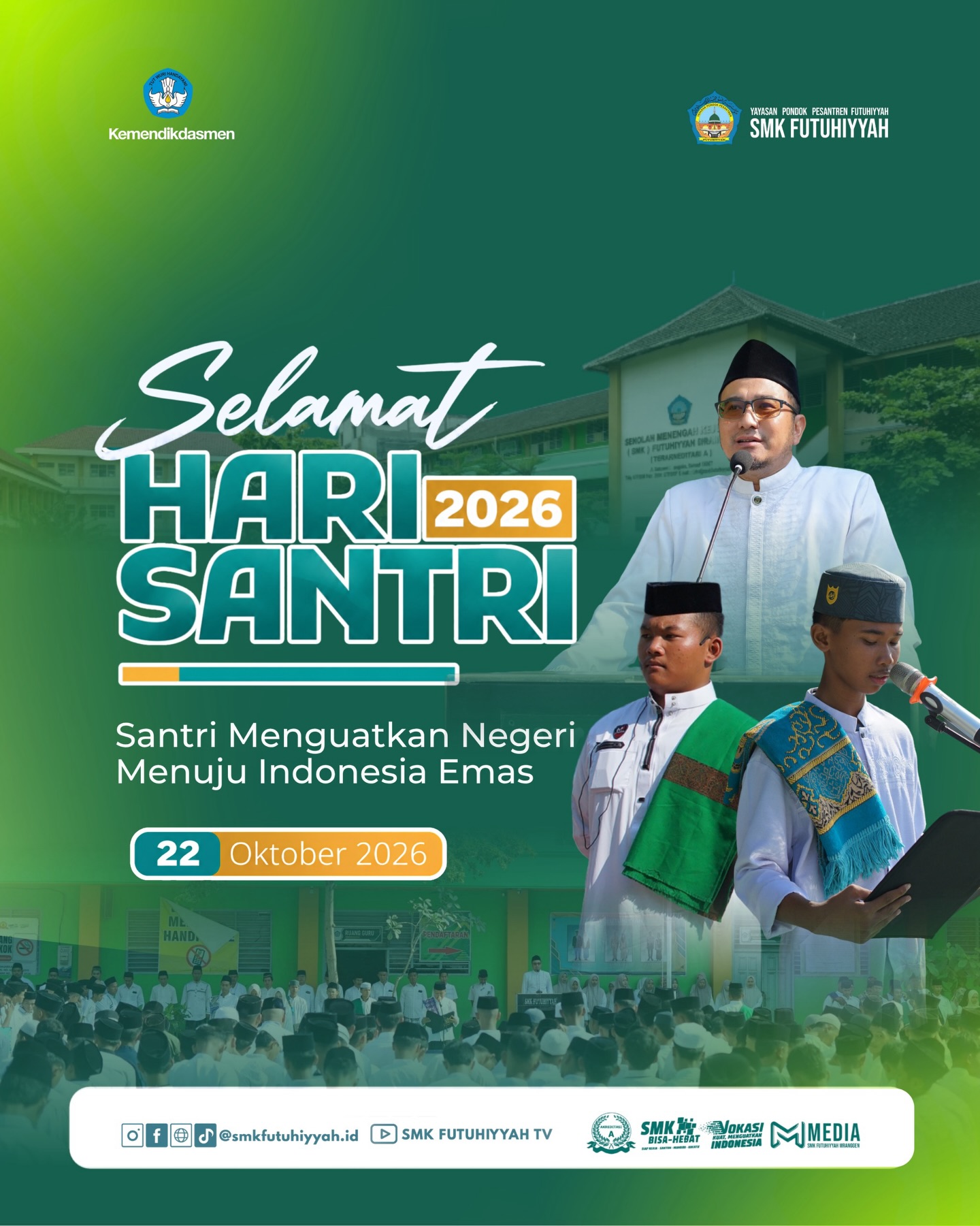🇮🇩✨ Selamat Hari Santri Nasion… 🇮🇩✨ Selamat Hari Santri Nasion…