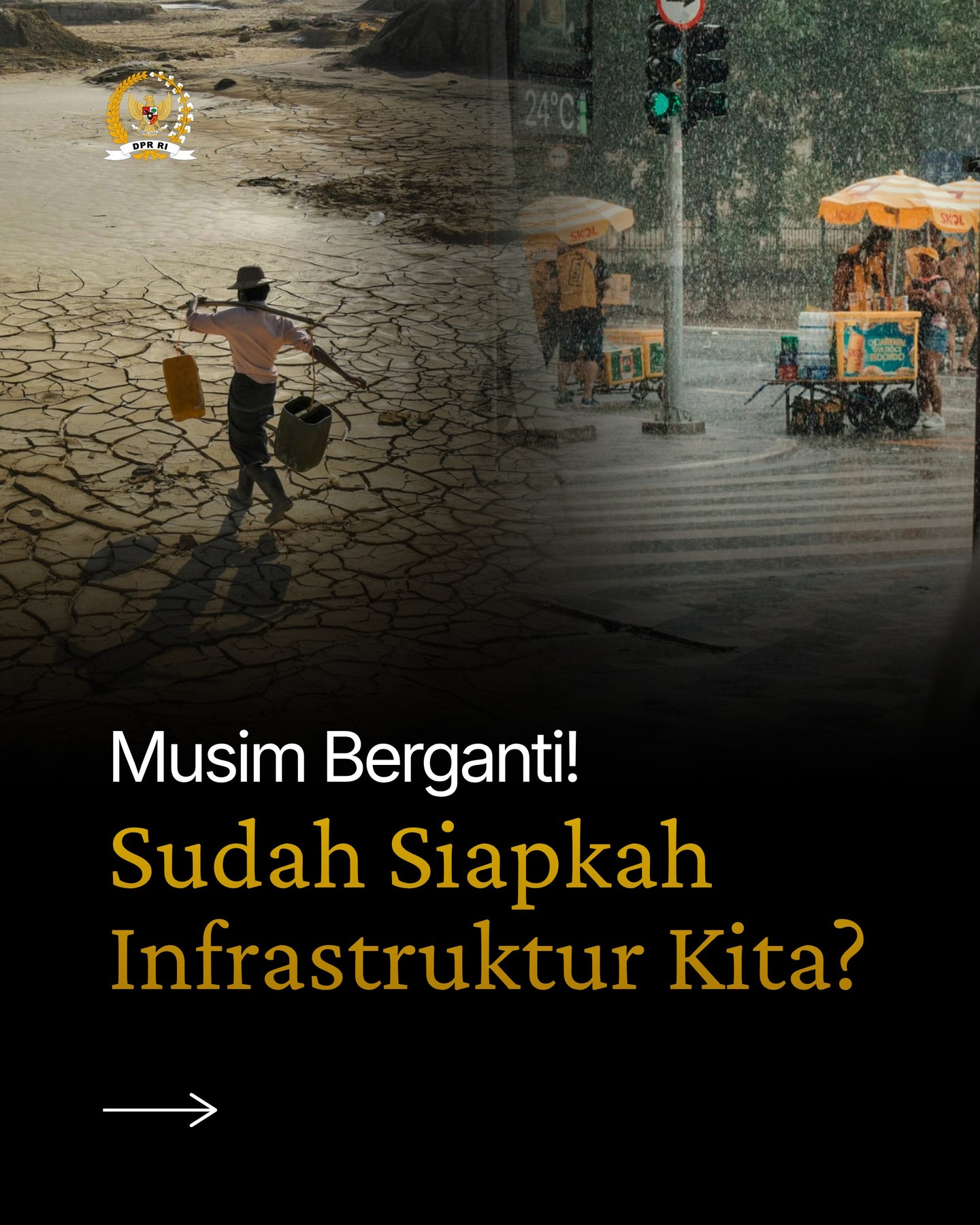 Musim Berganti! Sudah Siapkah Infrastruktur Kita?